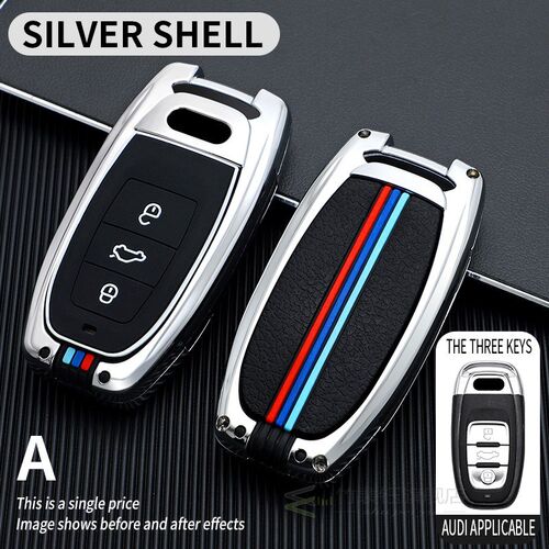key case for car For Audi A1 A3 A4 A5 A6 A7 A8 Quattro Q3 Q5