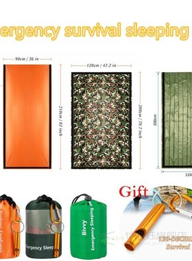 Emergency Bivy Sack, Survival Sleeping Bag Emergency Blanket