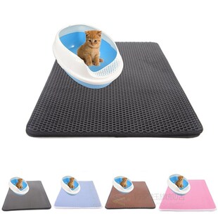 Pet s Litter Mat Bed House Double-Layer Honeycomb  EVA