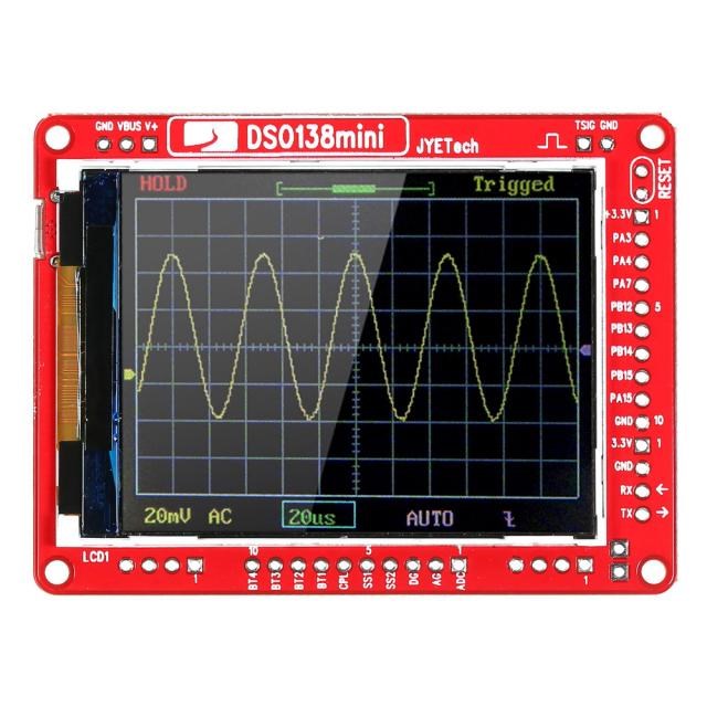 Tech Mini Digital Oscilloscope DIY Kit  Parts Pre-soldered E