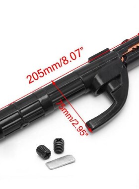 Welding Electrode Holder300A Mini Brass Welding Rod Electrod