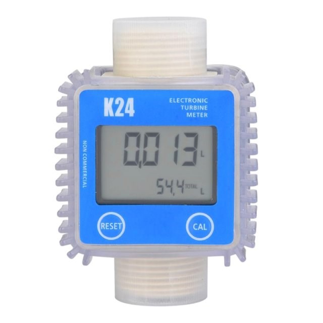 Digital K24 Turbine Digital Die-sel Fuel Flow Meter for Meas