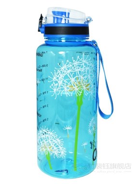 BuildLife 1.3L  Water Bottle For Bpa Free Tritan Outdoor S