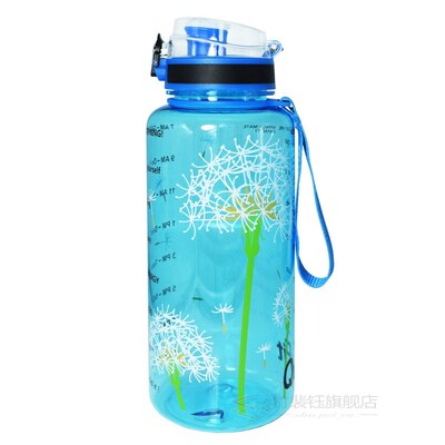 BuildLife 1.3L  Water Bottle For Bpa Free Tritan Outdoor S