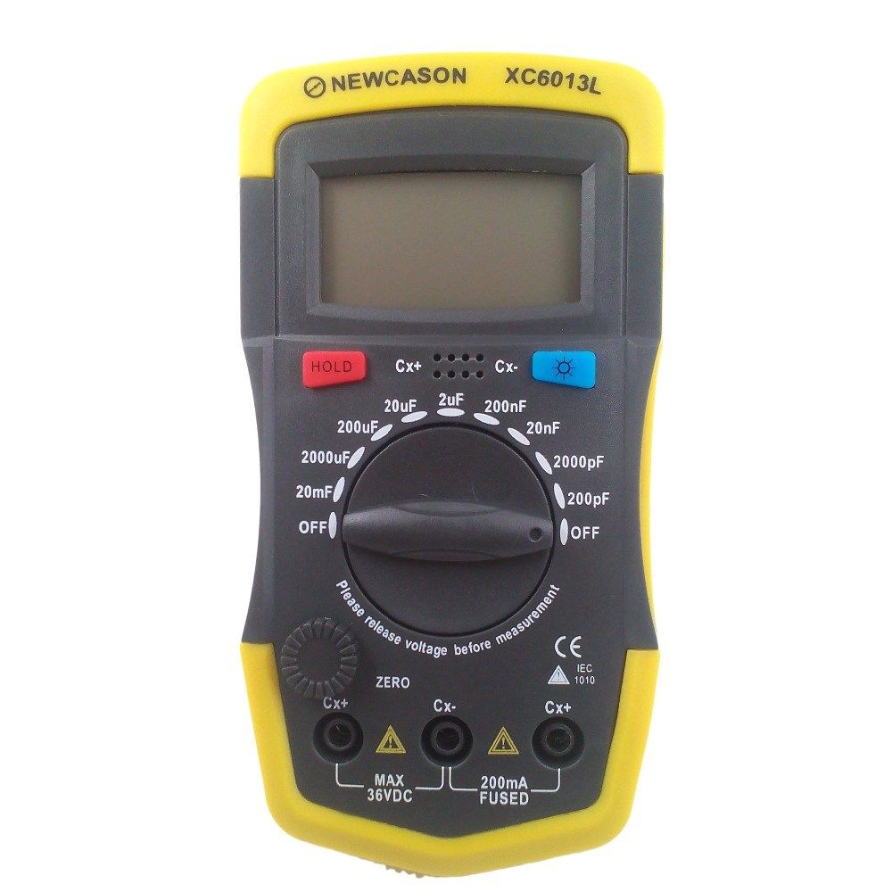 Digtital Capacitance Meter XC6013L Capacitor Tester mF uF Ci - 实物图