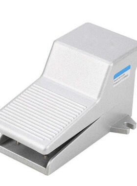 G1/4 2 Position 5 Way Pneumatic Foot Press Control Aluminum