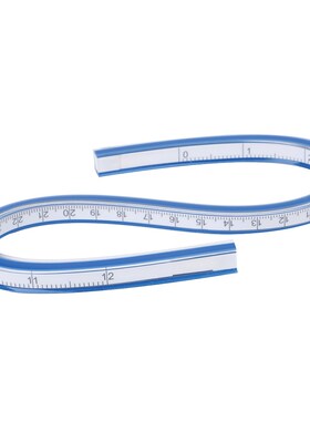 Flexible Curve Ruler Drafting Drawing Tool Plastic Vinyl 30c