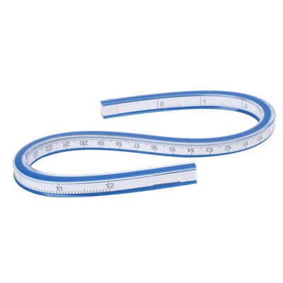 Flexible Curve Ruler Drafting Drawing Tool Plastic Vinyl 30c