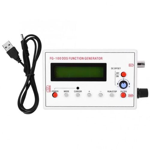 DDS Function Signal Generator Frequency Meter Arbitrary Digi