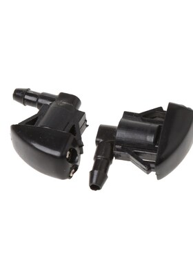New 2Pcs Windshield Wiper Washer Jet Nozzle Spray For Toyota