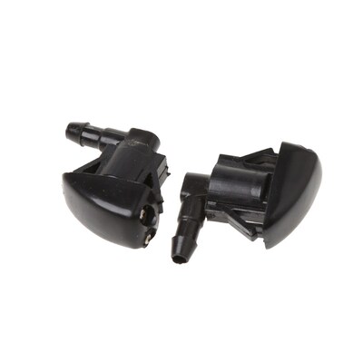 New 2Pcs Windshield Wiper Washer Jet Nozzle Spray For Toyota
