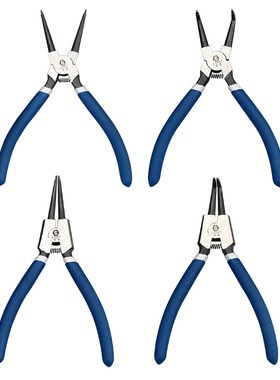 7 inch Circlip Snap Ring Pliers Carbon Steel Internal Extern