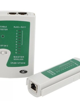 YG468 Multifunctional RJ45+RJ11 Cable Tester Fast  Accurate