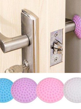 Soft Rubber Pad To Protect The Wall Self Adhesive Door Stopp