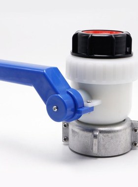 IBC Tank Garden Hose adapter 75mm DN50 FKM Butterfly Valve f