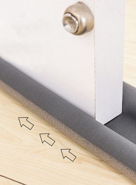 Energy Saving Under Door Draft Stopper Indoor Weather Stripp