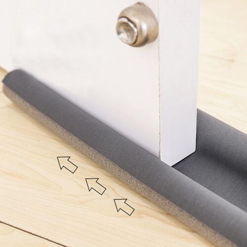 Energy Saving Under Door Draft Stopper Indoor Weather Stripp