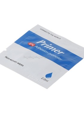 50 Pieces Adhesion Promoter Sponge Applicator Double Tape Vi