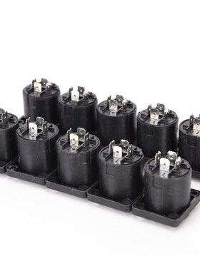 HOT 4 Pin Speakon Female Jack Socket Connector Audio Loudspe