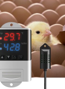 Temperature Humidity Controller Thermoregulator Thermostat H