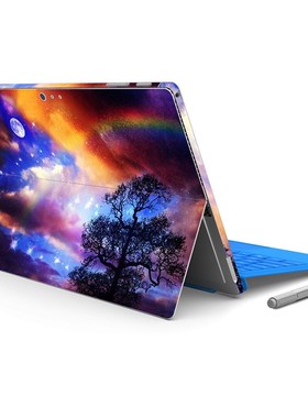 Sky design  Micro Surface Pro 4 Vinyl skin sticker for Surfa