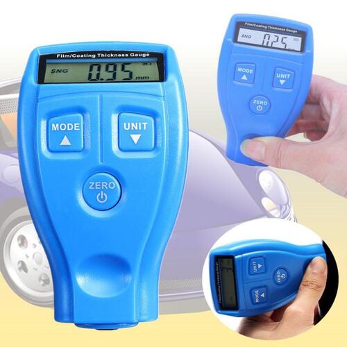 Thickness Gauges Measure Meter Non-magnetic Film Paint Coati
