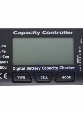 Digital Battery Capacity Checker RC CellMeter 7  LiPo LiFe L