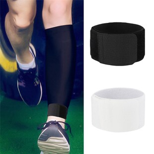 Tape Shin-Pads Soccer Lower-Leg Sport Stay Fixed-Bandage Ela