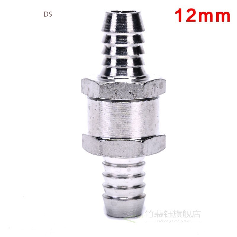 Aluminium Alloy 6/8/10/12mm Valves Fuel Non Return Check Val图片