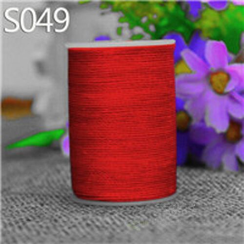 GALACES. YL045 0.45mm 148m Long Round Twist Waxed Thread Wax
