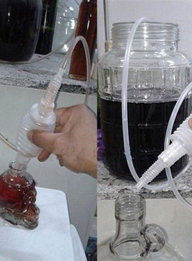 useful 1.8 meter home brew syphon tube pipe hose wine beer