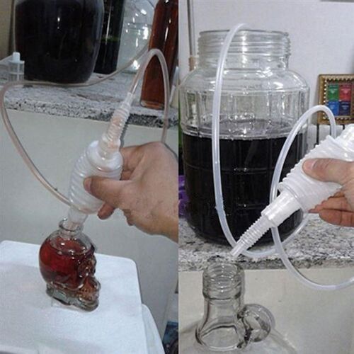 useful 1.8 meter home brew syphon tube pipe hose wine beer