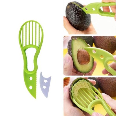 1pc Avocado Slicer Shea Corer Butter Fruit Peeler Cutter Pul