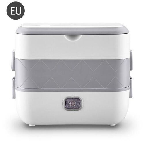 Multifunctional Electric Lunch Box Dm-618 Double-deck 4 Cups