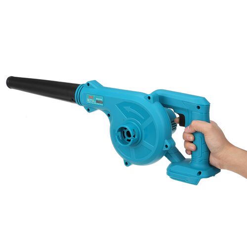 Cordless Electric Air Blower Vacuum Wind Pressure Leaf Compu