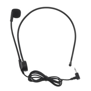 Universal Portable 3.5mm Mini Wired Headset Microphone Lapel