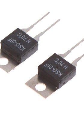 2Pcs/lot Normally Open Thermal Switch Temperature Sensor The