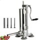 Vertical Steel Manual Stuffer Stainless Sausage Machine