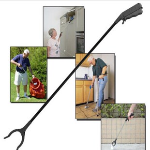 New 540mm nable foldable Garbage Pick p Tool Grabber Reacher