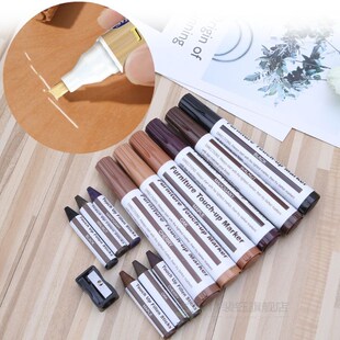 1Set Wood Repair System Kit Filler Sticks Touch Up Marker Fl