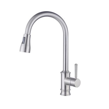 RecabLeght Pull-Down Spray Faucet Sprayer Head Sink Mixer Ta