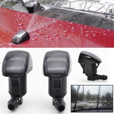 2pcs Windshield Wiper Spray Jet Washer Nozzle for Toyota Sie