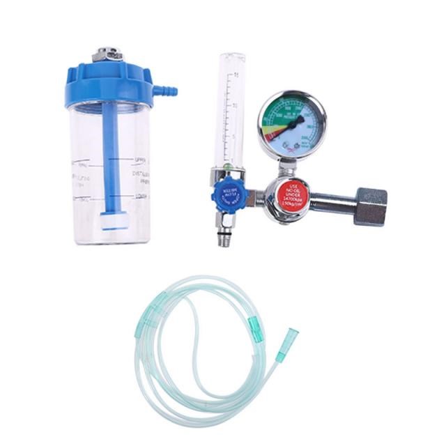 Pressure Oxygen Buoy Type Oxygen Inhalator Meter Pressure R
