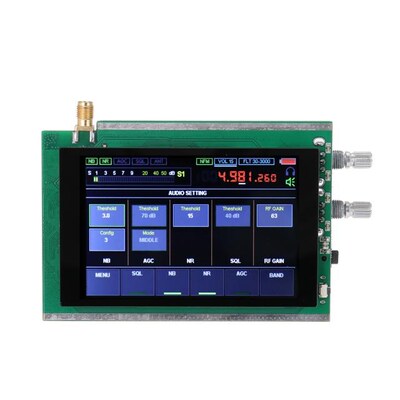 Professional 50KHz-200MHz Malachite SDR Radio Malahit DSP 3