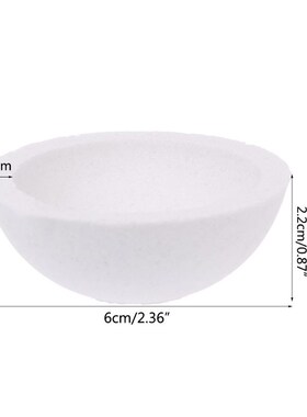 New 150 Grams High Temperature Quartz Silica Melting Crucibl