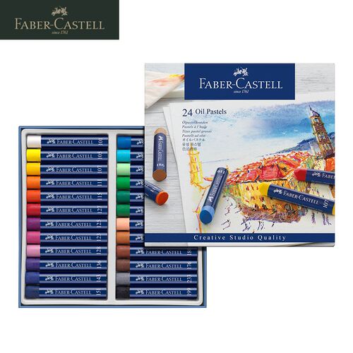 Faber Castell Master Pastels Soft Oil Pastel/Crayon/Stick/Wa