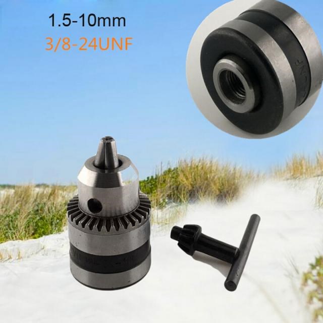 1.5-10mm Hex Shank Driver Chuck Drill Bit Converter Plug Qui