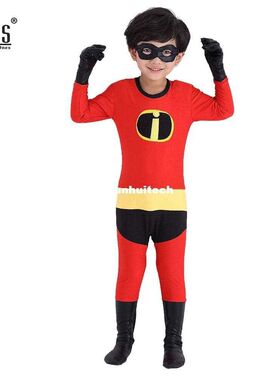 The Incredibles Cosplay Costume Baby Spandex Lycra Zentai Un