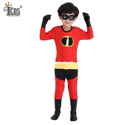 The Incredibles Cosplay Costume Baby Spandex Lycra Zentai Un