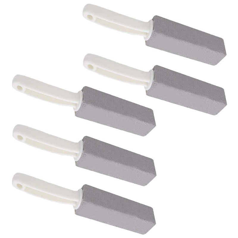 5Pcs Pumice Cleaning Stone with Handle Toilet Bowl Cleaning